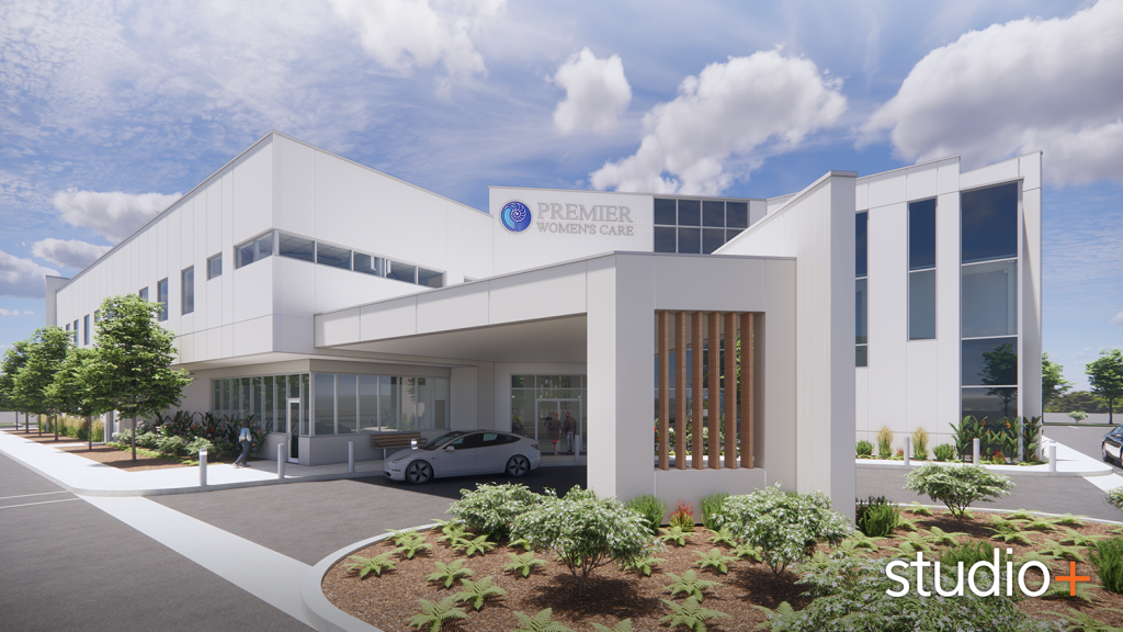Cape Coral building rendering